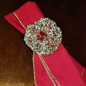 Dozen Pier one napkin holders